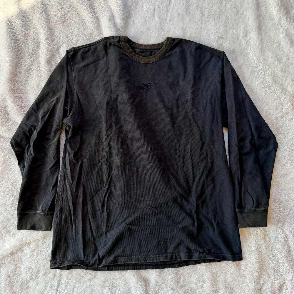 Nike Acid Wash Long Sleeve Tee